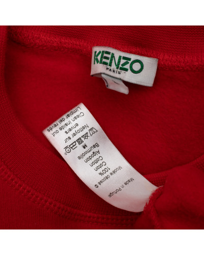 Kenzo Ubranie czerwona bluza