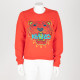 Kenzo Ubranie czerwona bluza