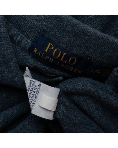 Ralph Lauren granatowa koszulka Polo