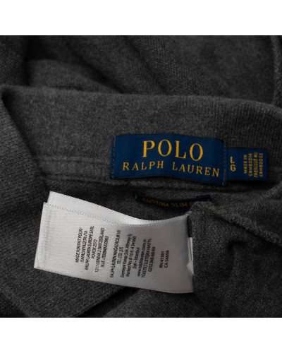 Ralph Lauren Ubranie szara koszulka polo