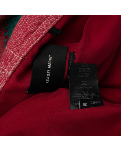 Isabel Marant Ubranie kurtka kolorowa