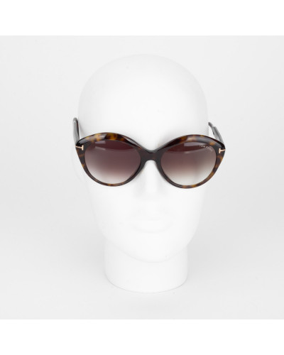 Tom Ford Okulary brązowe przeciwsłoneczne