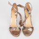 Alexandre Birman Szpilki  sandałki rose gold