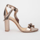 Alexandre Birman Szpilki  sandałki rose gold