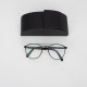 Prada Okulary czrane oprawki