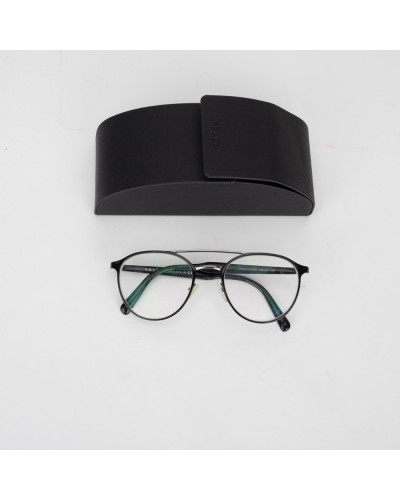 Prada Okulary czrane oprawki