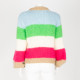Ganni Sweter w paski