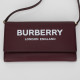 Burberry Kopertówka bordowa