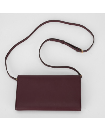Burberry Kopertówka bordowa