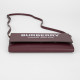 Burberry Kopertówka bordowa