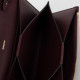 Burberry Kopertówka bordowa