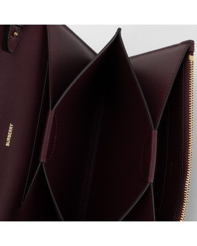 Burberry Kopertówka bordowa