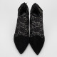 Stuart Weitzman Botki koronkowe