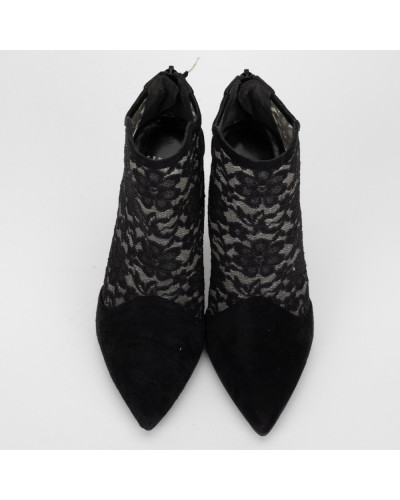 Stuart Weitzman Botki koronkowe