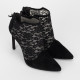 Stuart Weitzman Botki koronkowe
