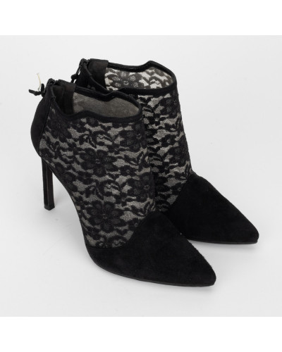 Stuart Weitzman Botki koronkowe