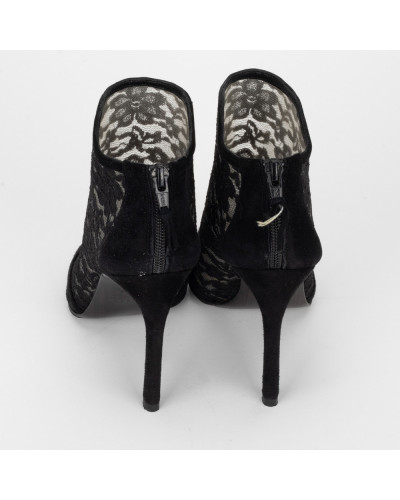 Stuart Weitzman Botki koronkowe