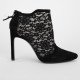Stuart Weitzman Botki koronkowe