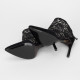 Stuart Weitzman Botki koronkowe