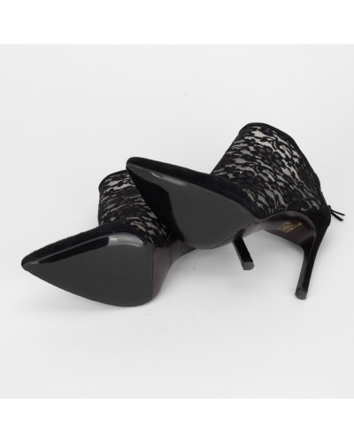 Stuart Weitzman Botki koronkowe