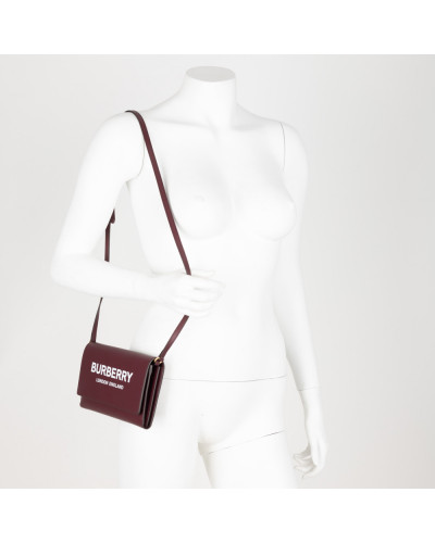 Burberry Kopertówka bordowa