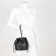 Jil Sander Torebka mały czarny worek