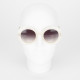 Isabel Marant Okulary białe okrągłe