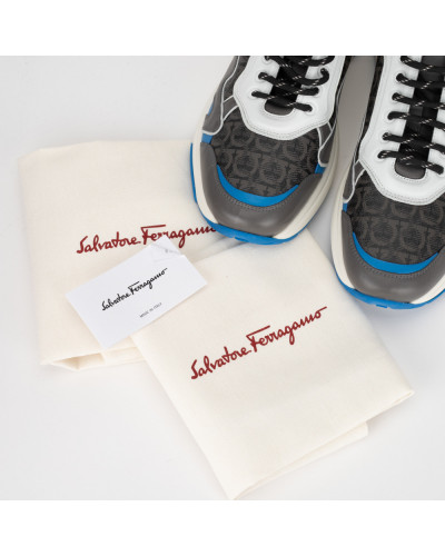 Salvatore Ferragamo Mężczyzna trampki footballer