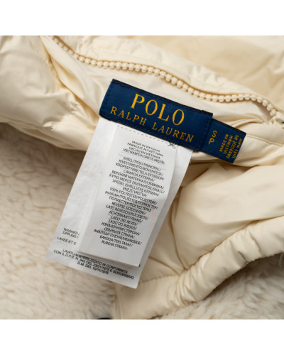 Ralph Lauren Płaszcze i kurtki bezowa dwustronna