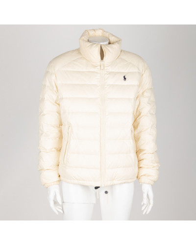 Ralph Lauren Płaszcze i kurtki bezowa dwustronna