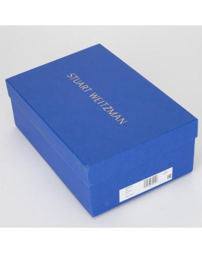 Stuart Weitzman Szpilki czerwone sandałki