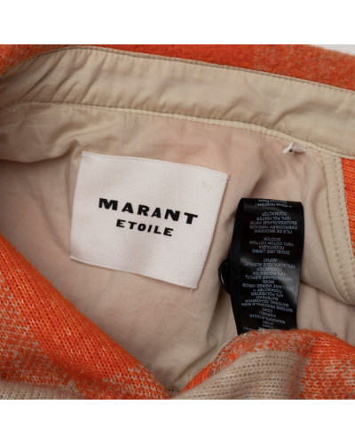 Isabel Marant Kurtka koszulowa w kratę