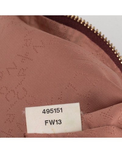 Stella McCartney Torebka bordowa falabela