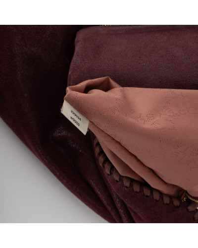Stella McCartney Torebka bordowa falabela