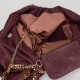 Stella McCartney Torebka bordowa falabela