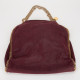 Stella McCartney Torebka bordowa falabela