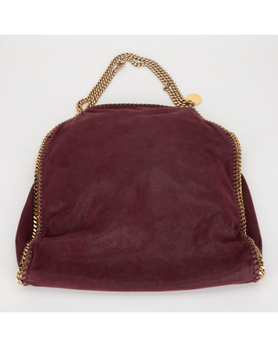 Stella McCartney Torebka bordowa falabela