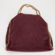 Stella McCartney Torebka bordowa falabela