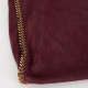 Stella McCartney Torebka bordowa falabela