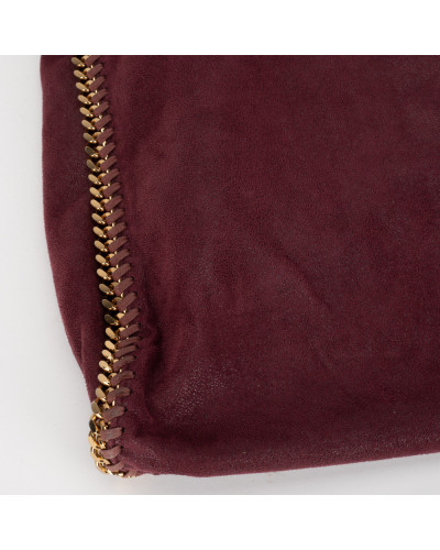 Stella McCartney Torebka bordowa falabela