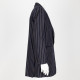 Max Mara Marynarka granatowa w pasy