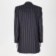 Max Mara Marynarka granatowa w pasy