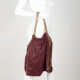 Stella McCartney Torebka bordowa falabela