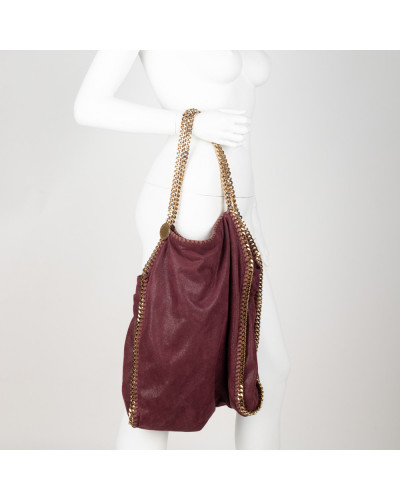 Stella McCartney Torebka bordowa falabela