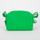 Bottega Veneta Torba zielona Mini Loop Camera Bag