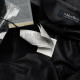 Max Mara Skóra granatowa kurtka zamszowa na zamek