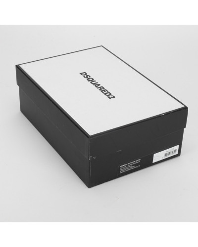 Dsquared2 Buty sportowe męskie szare. przetarcia delikatne