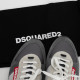 Dsquared2 Buty sportowe męskie szare. przetarcia delikatne
