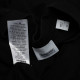 Burberry T-shirt czarny z tęczą
