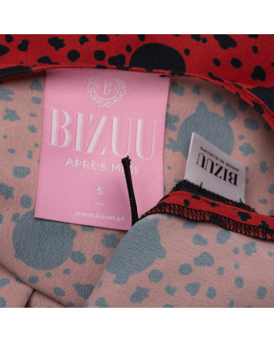 Bizuu Sukienka czerwona w kropki